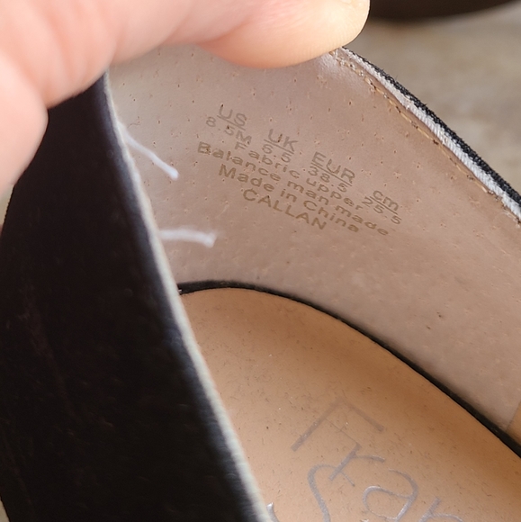 Franco sarto black heels - Picture 3 of 3